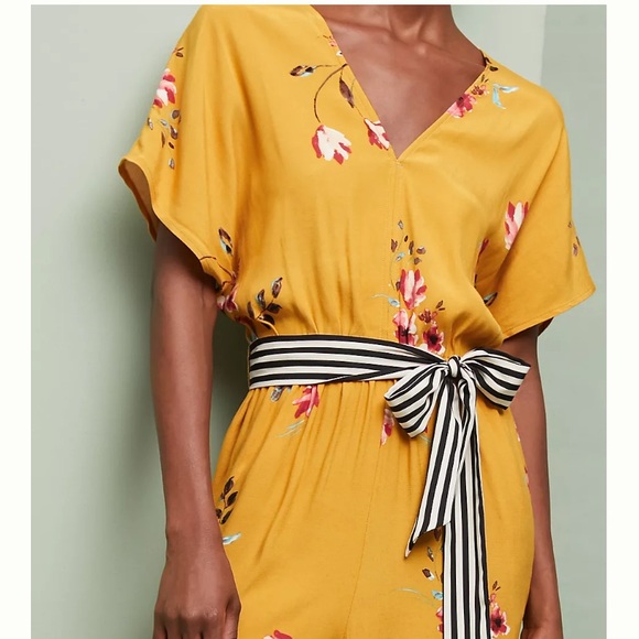 Corey Lynn Calter Floral Jumpsuit - Picture 4 of 6